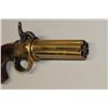 Image 4 : Six shot hand revolved pepperbox pistol of  Swedish origin attributed to Engstrom and  incorrectly i