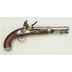 U.S. Model 1836 Flintlock pistol in 54 cal  marked “R. Johnson, 1841”.  The pistol  remains in origi