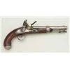 Image 1 : U.S. Model 1836 Flintlock pistol in 54 cal  marked “R. Johnson, 1841”.  The pistol  remains in origi