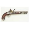 Image 2 : U.S. Model 1836 Flintlock pistol in 54 cal  marked “R. Johnson, 1841”.  The pistol  remains in origi