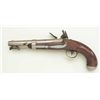 Image 3 : U.S. Model 1836 Flintlock pistol in 54 cal  marked “R. Johnson, 1841”.  The pistol  remains in origi