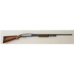 Winchester Model 42, 410 gauge pump action  shotgun with 28” barrel, full choked serial  #65671.  Th