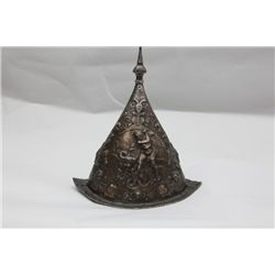 19th century Museum quality copy of  magnificent Russian helmet showing  “Elkington” mark and Depart