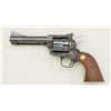 Image 1 : Colt New Frontier SAA revolver, .44-40 cal.,  4-3/4” barrel, blue and case hardened finish,  smooth 