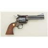 Image 4 : Colt New Frontier SAA revolver, .44-40 cal.,  4-3/4” barrel, blue and case hardened finish,  smooth 