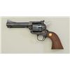 Image 6 : Colt New Frontier SAA revolver, .44-40 cal.,  4-3/4” barrel, blue and case hardened finish,  smooth 