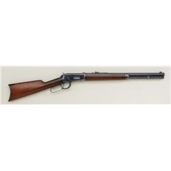 Winchester Model 1894 short-rifle 25/35  caliber,  20” octagon barrel, full magazine,  rifle butt, s