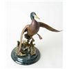Image 1 : Excellent original bronze of duck signed by  Doug Van Howd numbered 1 of 75. The bronze  measures ap