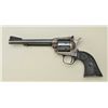 Image 1 : Colt New Frontier .22 single action revolver,  .22LR with extra .22 Mag. cylinder, 6”  barrel, blue 