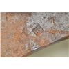 Image 5 : Old hand-forged iron axe head with hallmark  stamps on both sides of blade, one a diamond  shape, th