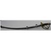Image 1 : 1840 Heavy Cavalry sabre marked “Ames  Chicopee, Mass” with inspections and 1857  date; nickled for 