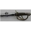 Image 2 : 1840 Heavy Cavalry sabre marked “Ames  Chicopee, Mass” with inspections and 1857  date; nickled for 