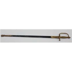 U.S. Model 1860 Non-Commissioned Officer’s  sword by Emerson and Silver dated 1863; good  to very go
