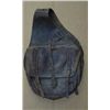 Image 2 : Pair of U.S. marked cavalry type saddle bags  circa turn of century in good condition with  normal l
