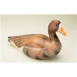 1998 South Dakota white fronted goose duck  decoy, special edition.  Est.:  $175-$350.