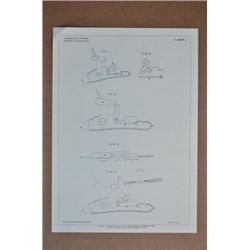 Lot of reprints of gun patents and designs  for English arms circa 1850’s. Twenty-five  (25) pieces 