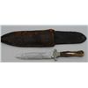 Image 1 : Spear point Bowie knife marked Corsan,  Denton, Burdenkin & Co. with motto “The  Hunters Companion”.
