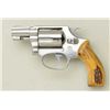 Image 1 : Smith & Wesson Model 60 (no dash) DA  revolver, .38 Special cal., 2” barrel,  stainless steel, combi