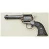 Image 2 : Colt Peacemaker .22 single action revolver,  .22LR cal., 4-1/4” barrel, blue and case  hardened fini
