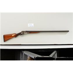 H.S.B. & Co., Chicago SxS exposed hammers  shotgun, 12 gauge, 30” barrels, wood stocks,  #230972. Th