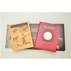 Lot of approx. 23 collectible firearms and  Western reference books, many hard cover and  most out-o