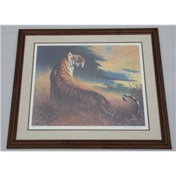 Lithograph published by Petersen Prints, Los  Angeles 528 of 800 hand signed lower right  Edward J. 