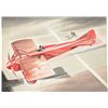 Image 4 : Lot of 10 original artwork for aviation  magazines with paintings by Cal Smith, Alfred  Swilies and 