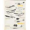 Image 8 : Lot of 10 original artwork for aviation  magazines with paintings by Cal Smith, Alfred  Swilies and 