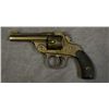 Image 1 : Antique Hopkins & Allen DA top break revolver  with folding hammer, .32 cal., 3” barrel,  blue finis