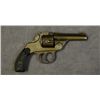 Image 3 : Antique Hopkins & Allen DA top break revolver  with folding hammer, .32 cal., 3” barrel,  blue finis