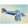 Image 12 : A lot of aviation art produced for magazines,  1950s and 60s showing work signed by Cal  Smith, R. G
