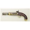 Image 7 : U.S. Model 1842 single shot percussion pistol  by H. Aston dated 1851 with all features as  standard