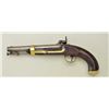 Image 8 : U.S. Model 1842 single shot percussion pistol  by H. Aston dated 1851 with all features as  standard