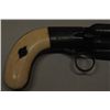 Image 4 : Mariette Brevette marked DA percussion  pepperbox with ivory grips, 6 shot barrel  group in 41 cal (