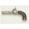 Image 7 : Pair of high quality English center hammer  percussion pistols with side mounted spring  bayonets, s