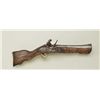 Image 2 : Mid-Eastern Flintlock Dag or Blunderbuss,  circa 19th century, 18” overall with 9”  ornate iron barr