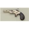 Union marked derringer in .22 caliber  manufactured by Norwich Arms Co.  Serial  #4635. The derringe