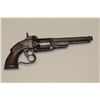 Image 2 : Savage, Navy, model 36 caliber revolver with  7 1/8” octagon barrel with brown patina  finish, wood 