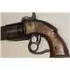 Image 4 : Savage, Navy, model 36 caliber revolver with  7 1/8” octagon barrel with brown patina  finish, wood 