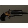 Image 3 : Frank Wesson .41 caliber over & under  derringer with original sliding bayonet. The  pistol remains 