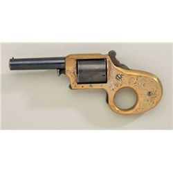Reid (my friend) knuckle duster 32 caliber  rim fire with 3” barrel, serial #11845.  One  of only 25