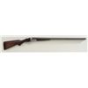 Fox Sterlingworth SxS hammerless shotgun, 12  gauge, 30” barrels, blue finish, checkered  wood stock