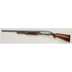 Browning High Grade pump action Model 12  takedown shotgun, 28 gauge, 26” ventilated  rib barrel, bl