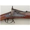 Image 3 : U.S. Springfield Allen Conversion breech  loading trapdoor rifle, .50 cal., 36-1/2”  barrel, blue fi