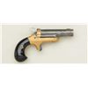 Image 1 : Colt #3 derringer .41 caliber rimfire 4th  variation with Von Oppen marking, British  proofs and rar