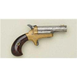 Colt #3 derringer in .41 rimfire caliber 5th  variation with Pall Mall markings on right  side of fr