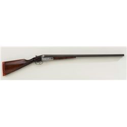 Parker PH grade SxS shotgun, 12 gauge,  barrels slightly reduced to 27-7/8” with both  barrels showi