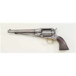 Remington Model 1858 New Model single action  Rollin White patent cartridge conversion  revolver, .4