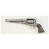 Remington Model 1858 New Model single action  Rollin White patent cartridge conversion  revolver, .4