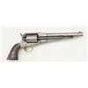 Image 2 : Remington Model 1858 New Model single action  Rollin White patent cartridge conversion  revolver, .4
